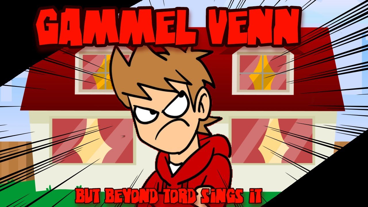 Gammel Venn but Beyond Tord sings it[FNF]