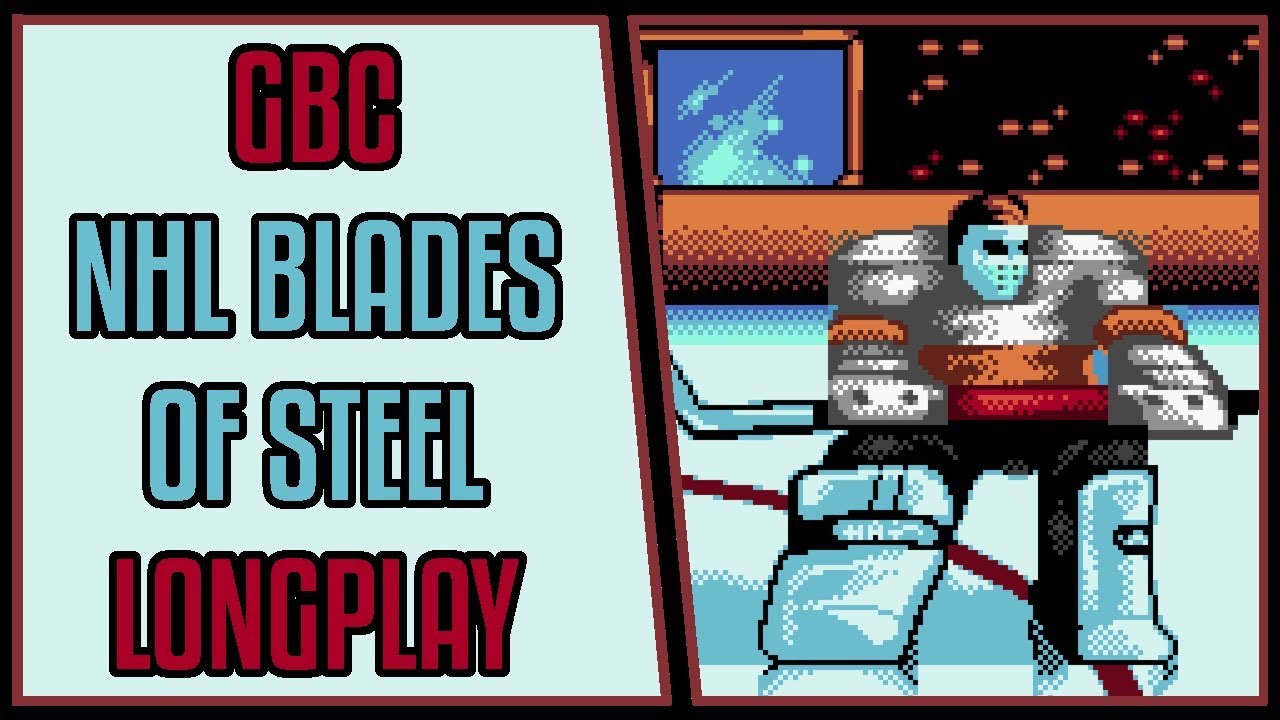 NHL Blades of Steel - GBC Longplay/Walkthrough #86 [4Kp60]