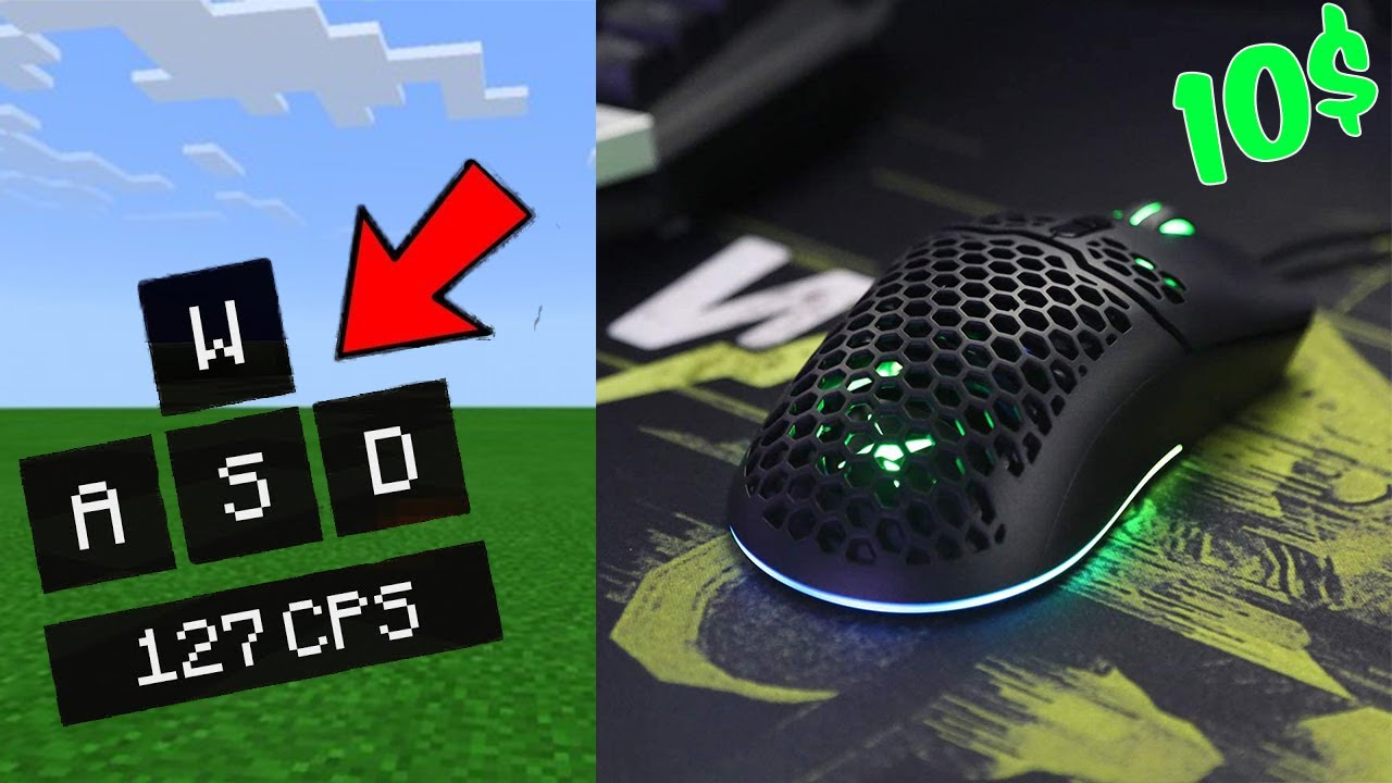 El mejor MOUSE BARATO para hacer DRAGCLICK (+60 CPS) BEDWARS PVP *DELUX M700* REVIEW