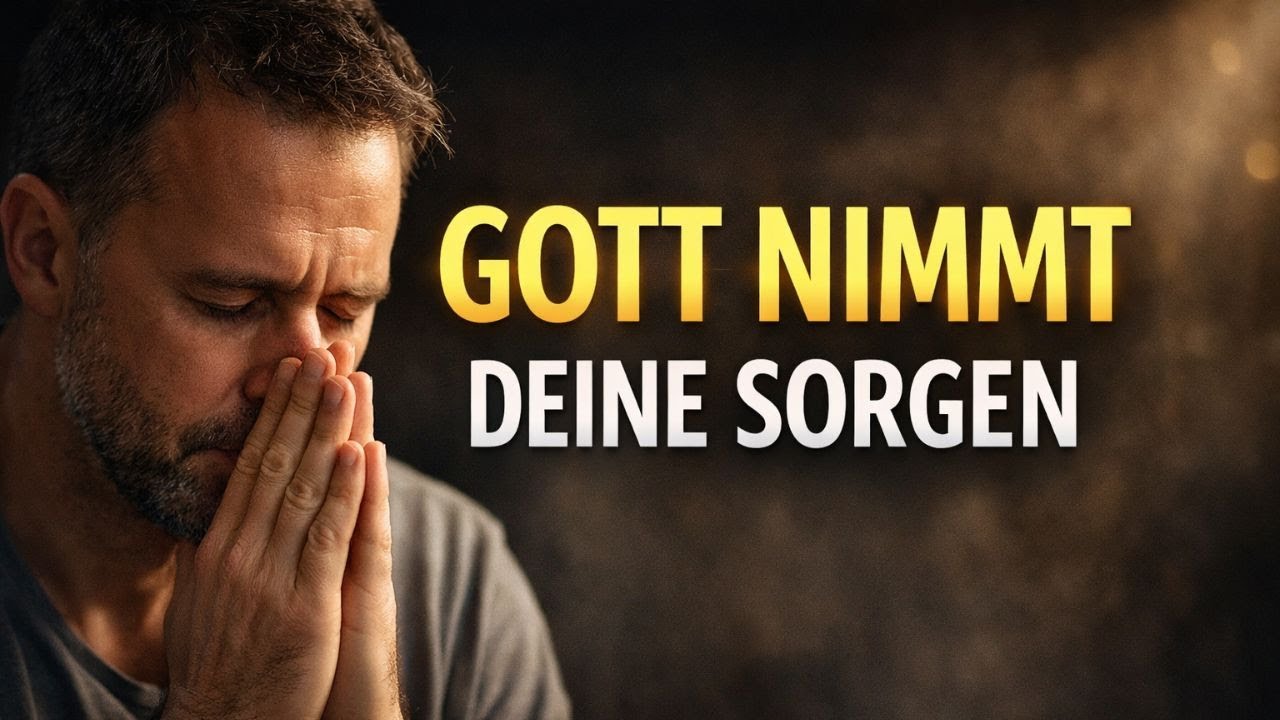Morgengebet: Gott nimmt dir die Last der Sorgen und erfüllt dich mit Frieden