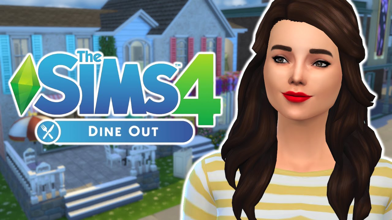 Let's Play: Sims 4 Dine Out | Part 4 | Day Off!