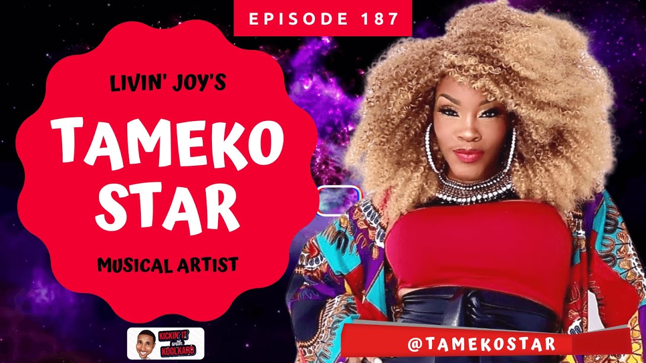 Don't Stop Movin: Livin' Joy's Tameko Star's Rhythmic Journey