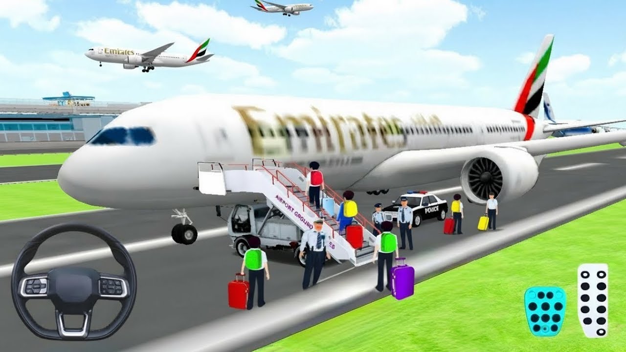 I Missed My Flight ✈️ | 3D Driving Class 2025 | Car Games | Android gameplay