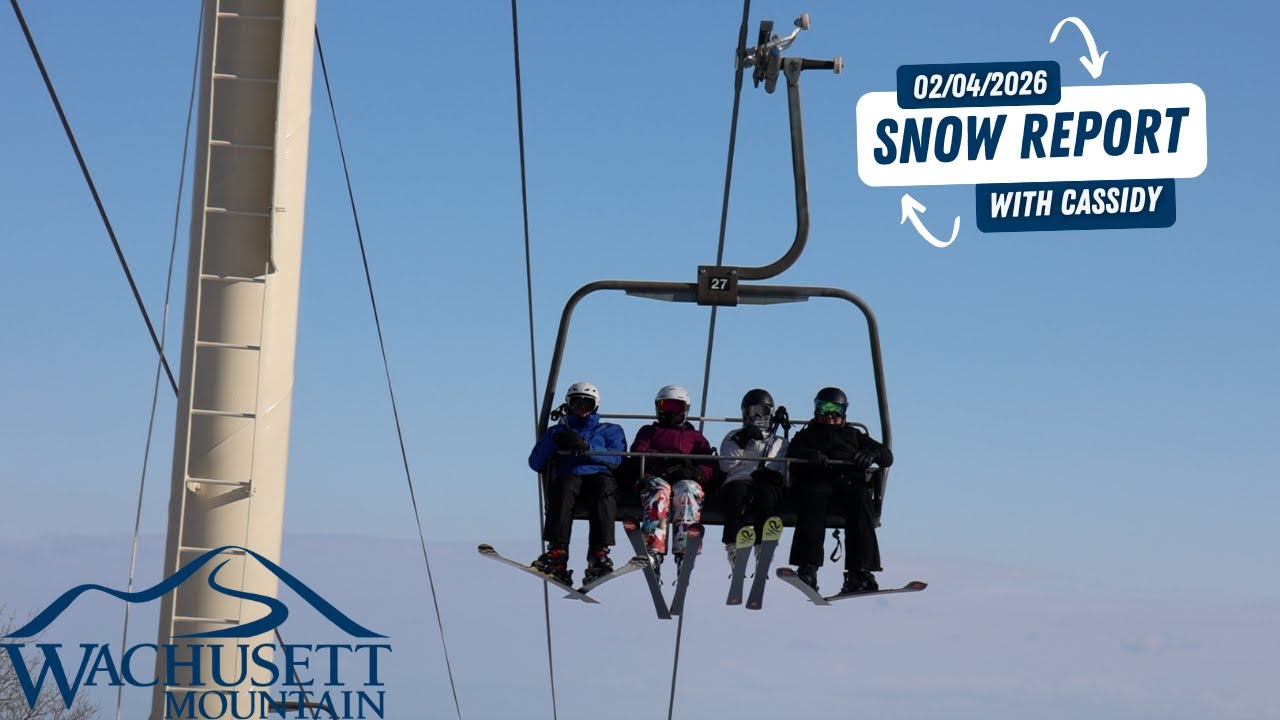 Wednesday February 4th Snow Report
