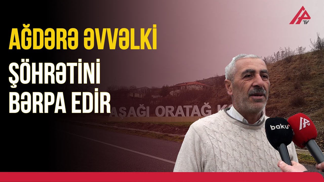 Jurnalistlərin Ağdərə rayonuna media-turu baş tutub  | APA TV