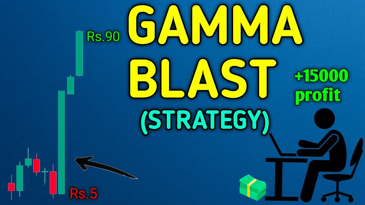 Gamma Blast strategy | expiry day trading | zero hero trade
