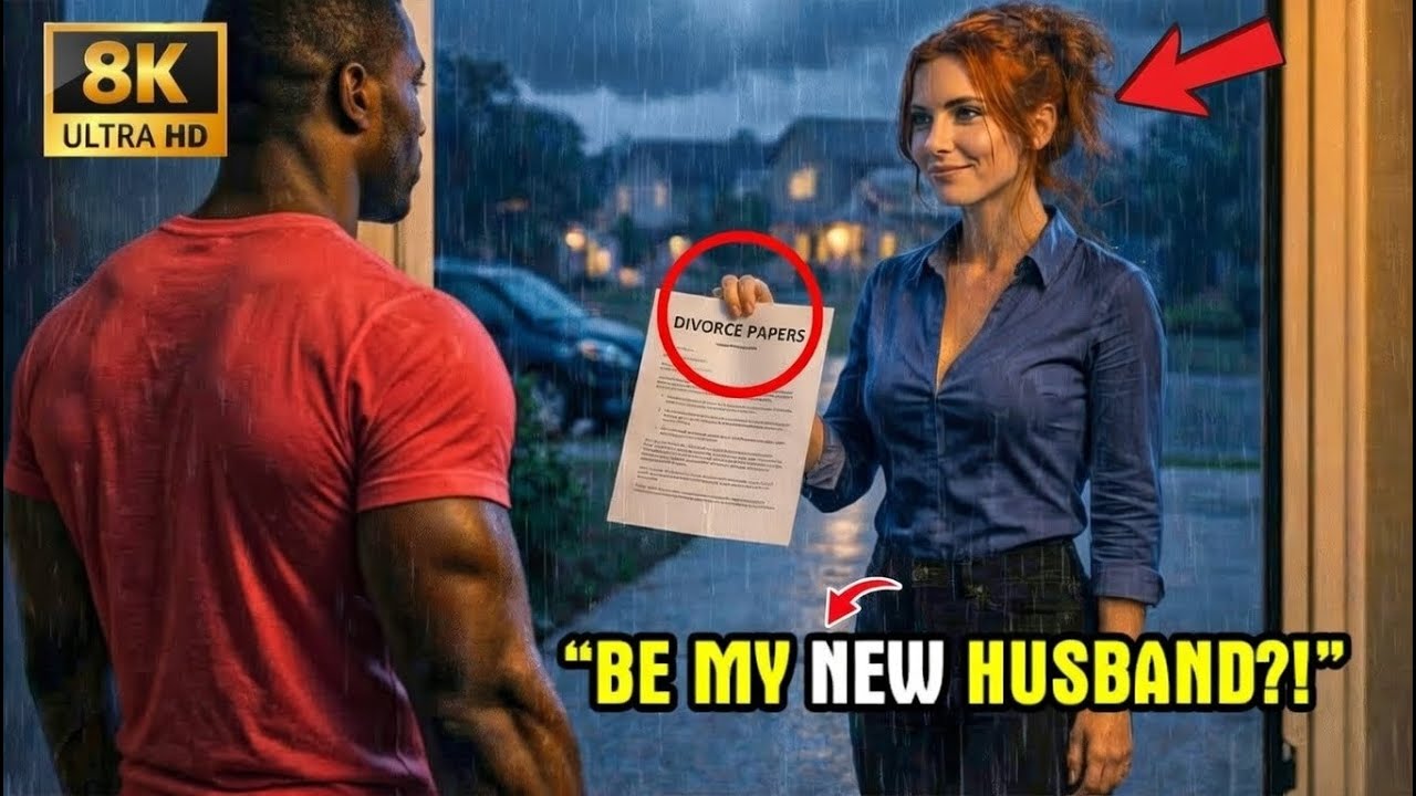 After Her Divorce, CEO Knocked on Black Single Dads Door at Midnight—What She Said Changed Everythin