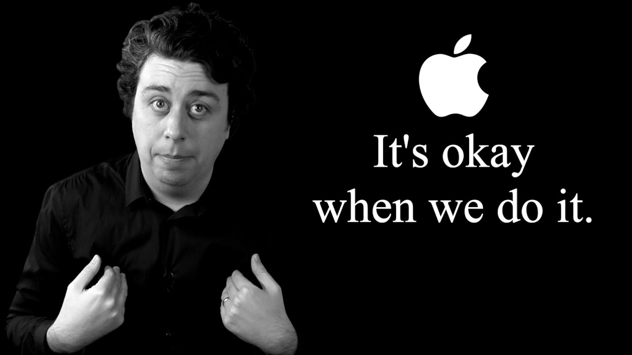 Apple Apologises for Tracking You... Again