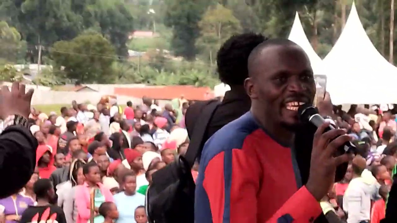 CANAAN TUNAINGIA // ROSE MUHANDO // DAUGLAS OTISO and Minister D.