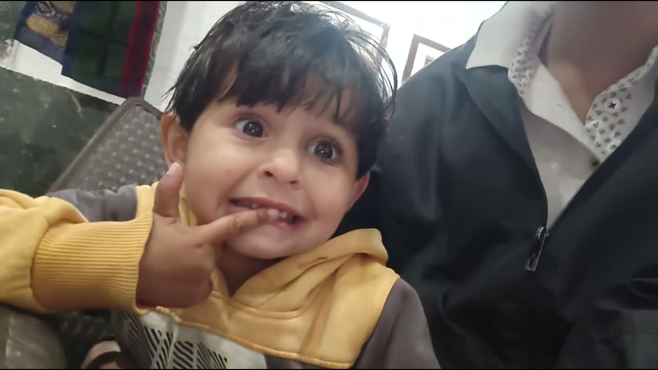 Aaj dekho ghr kon aaya h 😚☺️