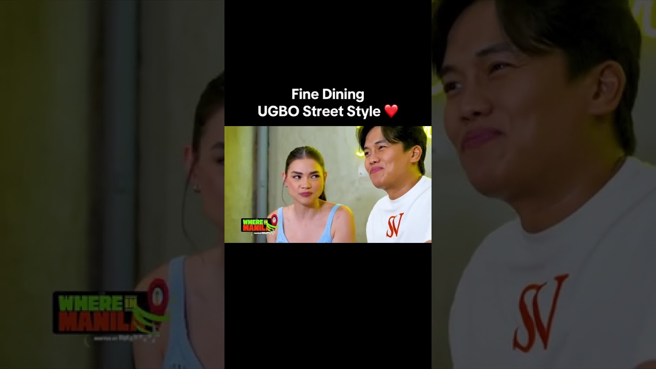 Date night in Ugbo, Tondo #samverzosa #rhianramos 