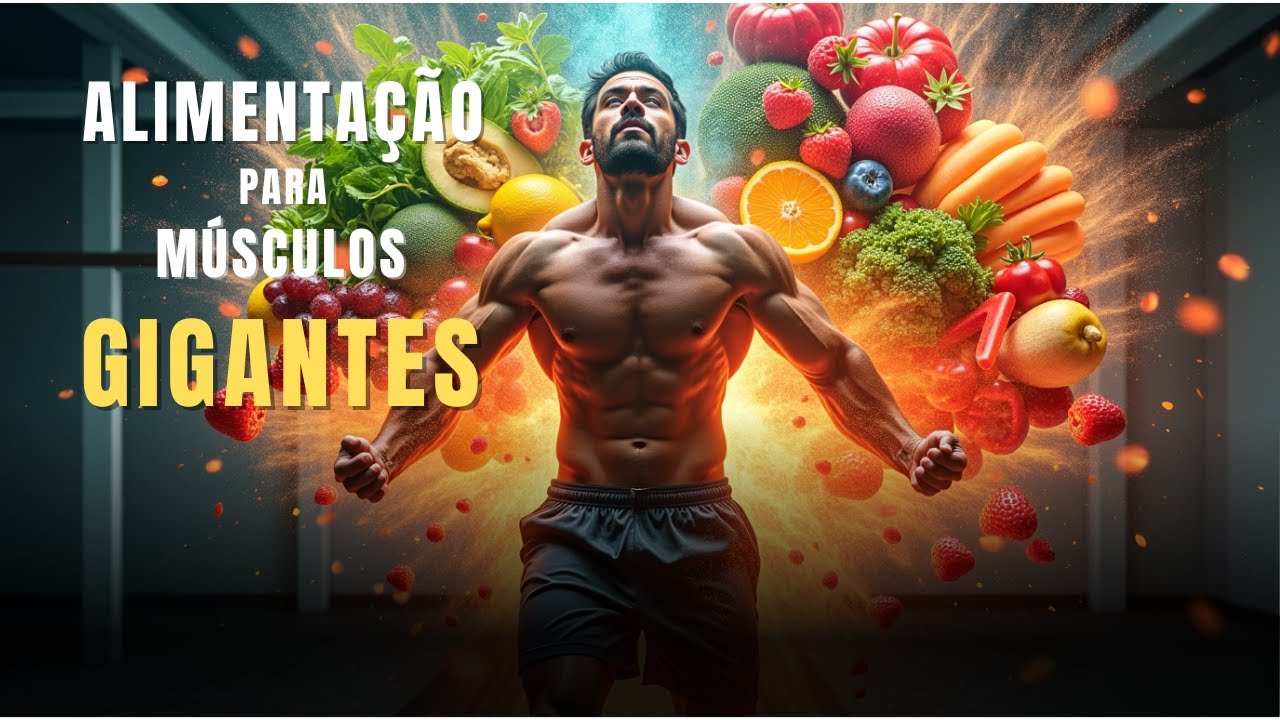 Desbloqueando o Crescimento Muscular: O Papel da Alimentação Saudável.
