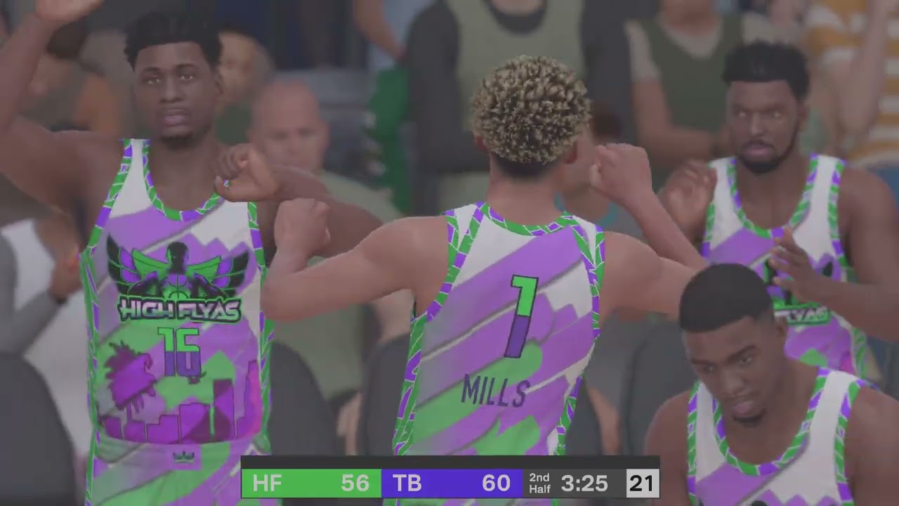 NBA 2K26: MyCareer Out of Bounds First WCBL Game!!