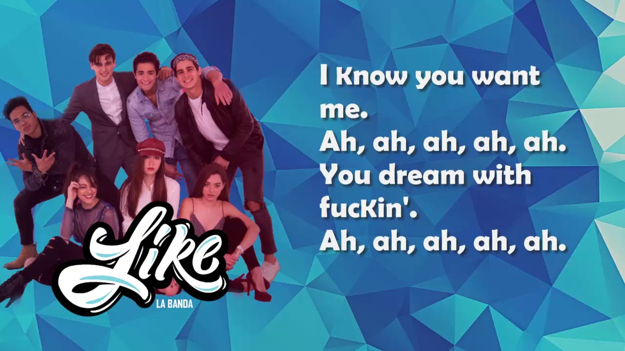 Like - I Know You Want Me - [Versión Estudio] - (Letra)