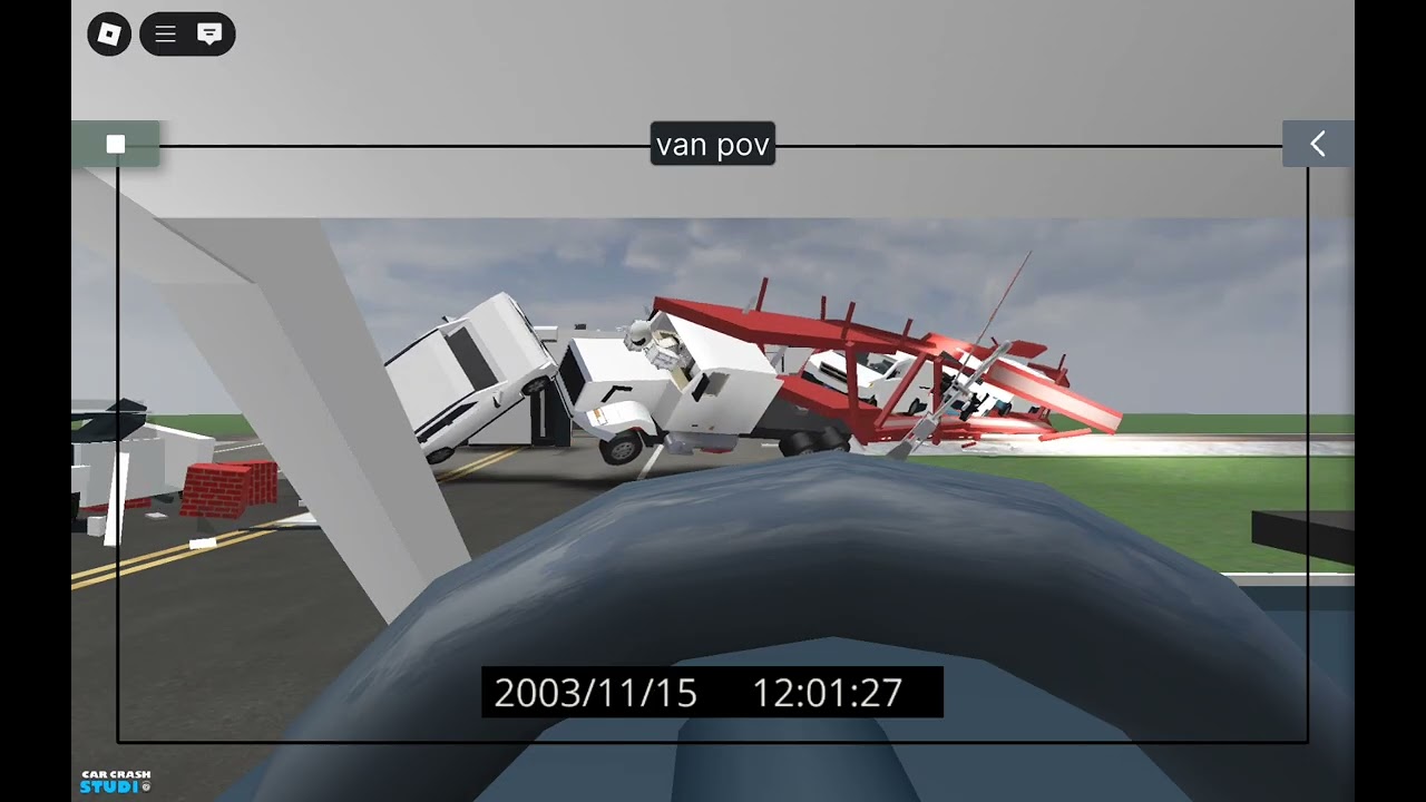 Car crash studio crash compilation (all of my crashes that I have forgot to upload till today)