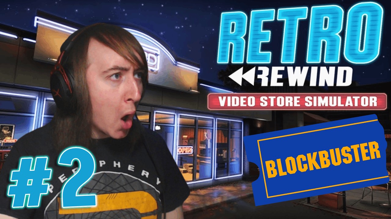 Expanding my own Video Store! (Retro Rewind)