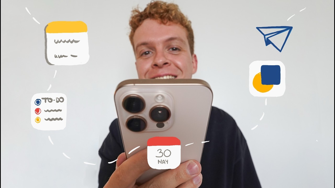 Top Apps de Productividad que ya tienes en tu iPhone (y no est&aacute;s usando bien)