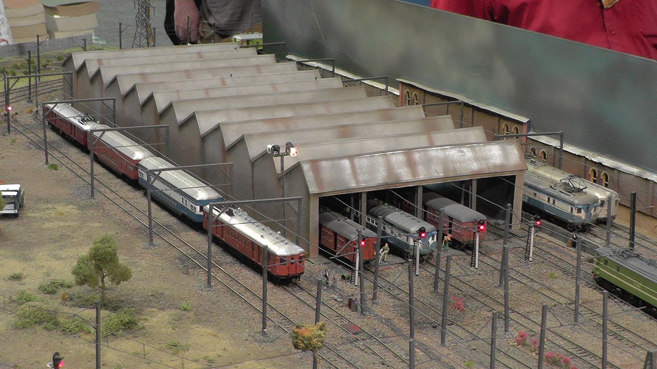 THE GREAT TRAIN SHOW. MODEL RAILWAY EXHIBITION.