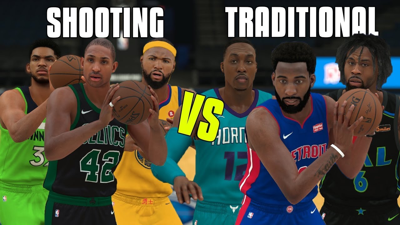 Best Shooting Centers vs Best Traditional NBA Centers! | NBA 2K18 Challenge |