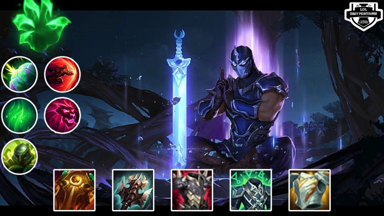 LOL SS11 - XPETU SHEN MAIN MONTAGE - 