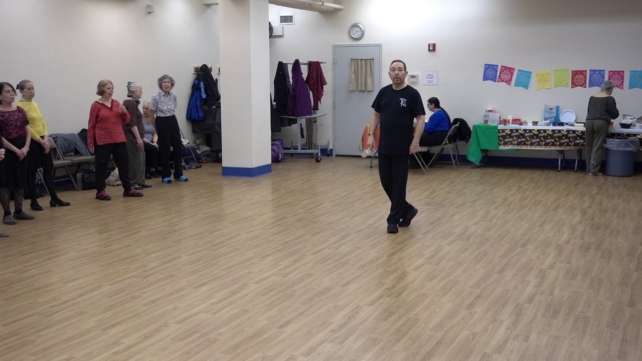 HOPA HOPA Albanian Dance Tutorial Ira Weisburd 2019 NYC Reunion