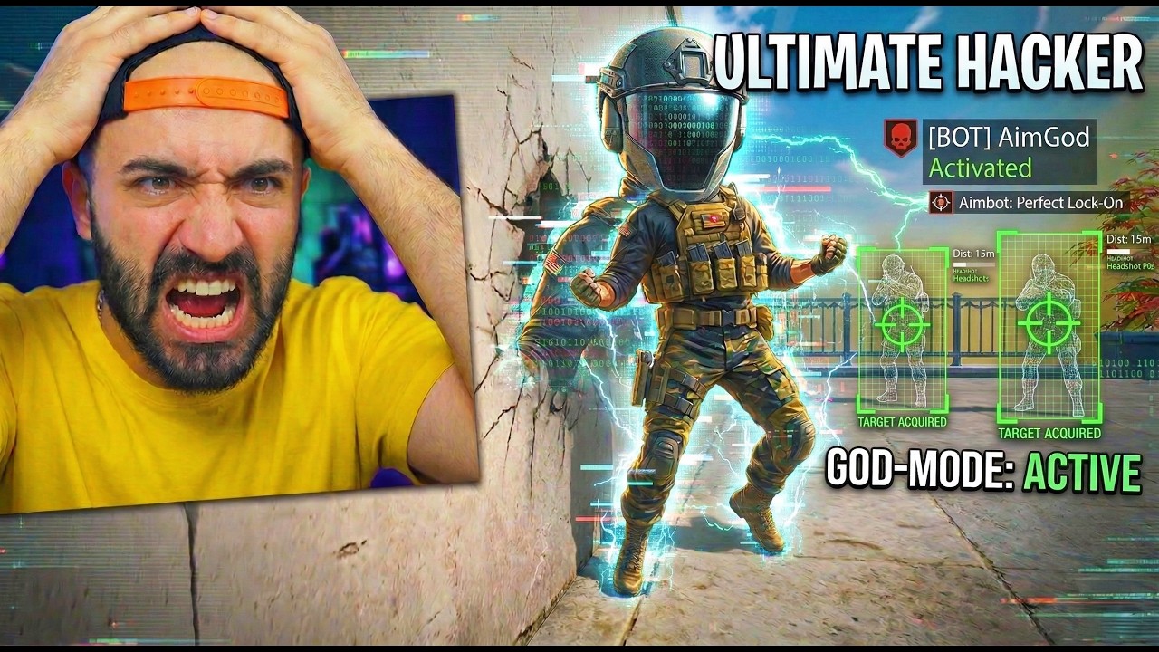 IL CHEATER più FORTE di WARZONE 😂