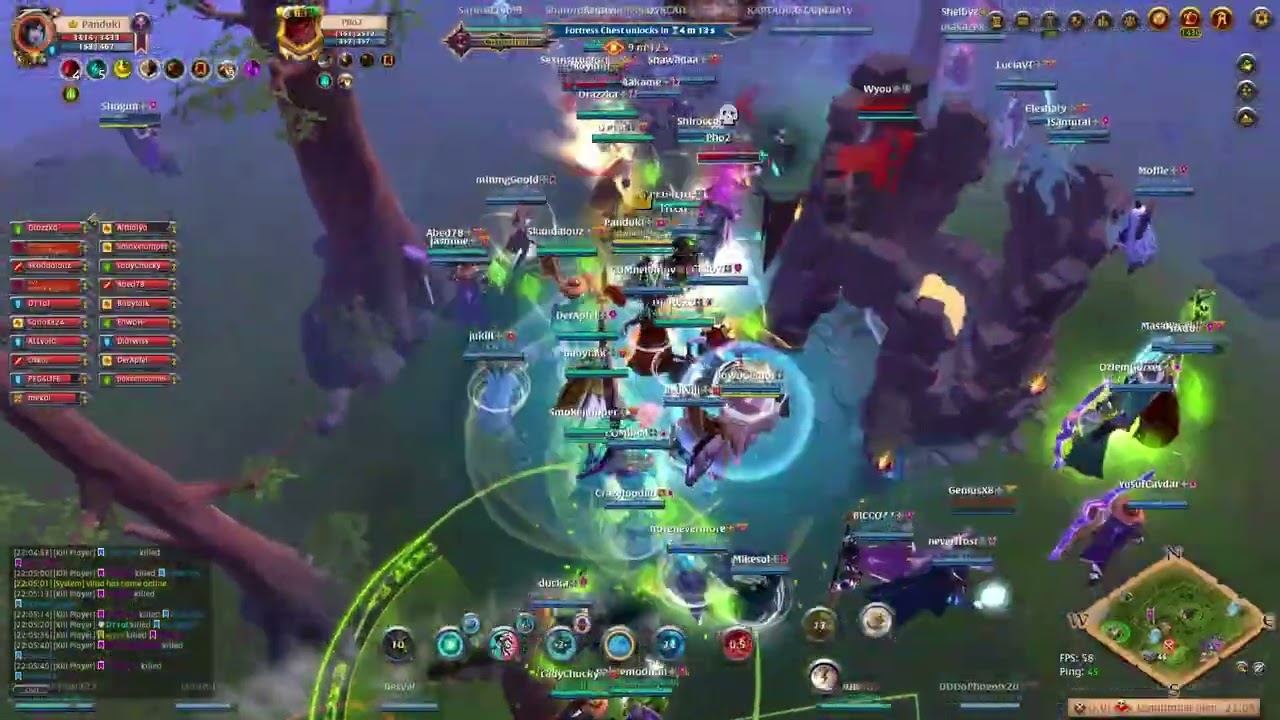 Albion Online Panduki Bandits