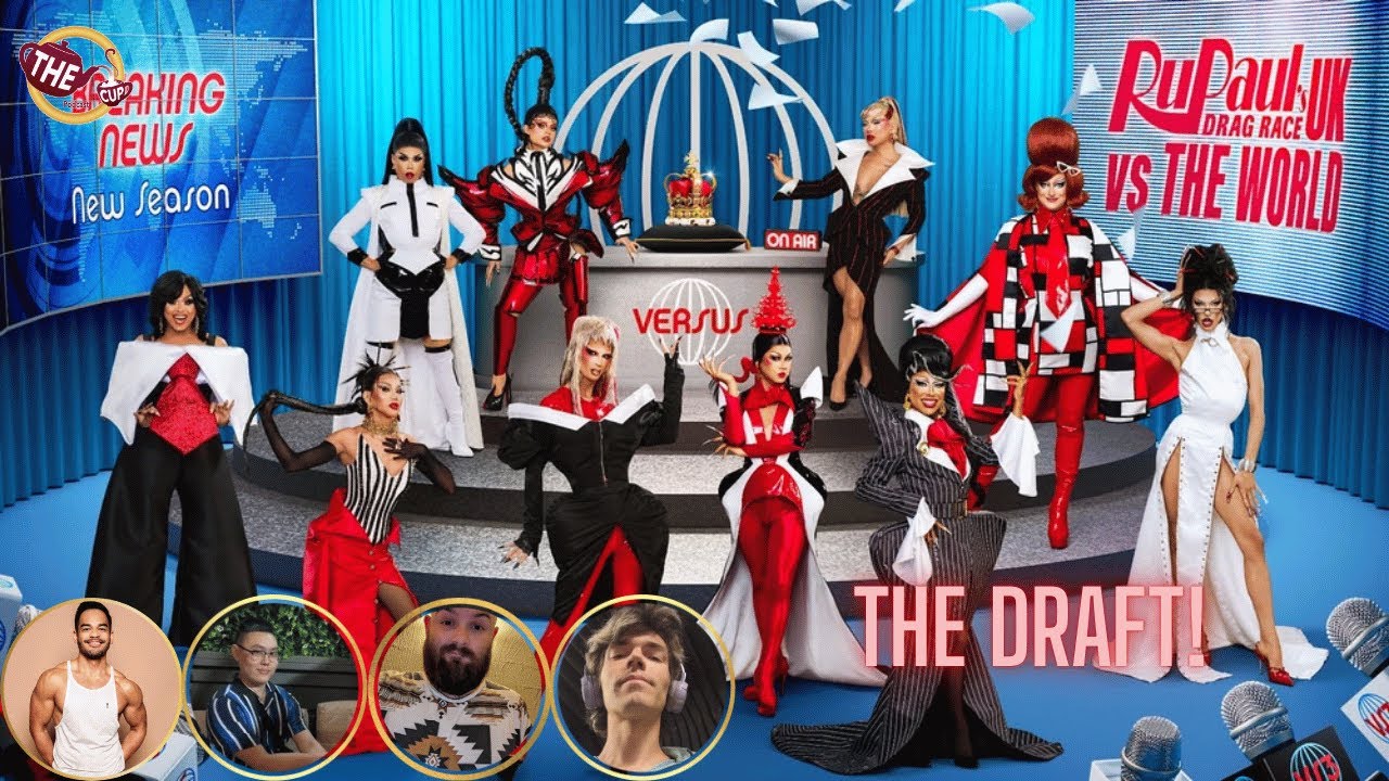 The Draft! | RuPaul's Drag Race UK v. the World Season 3 | #DragRace | The CUP 🍵