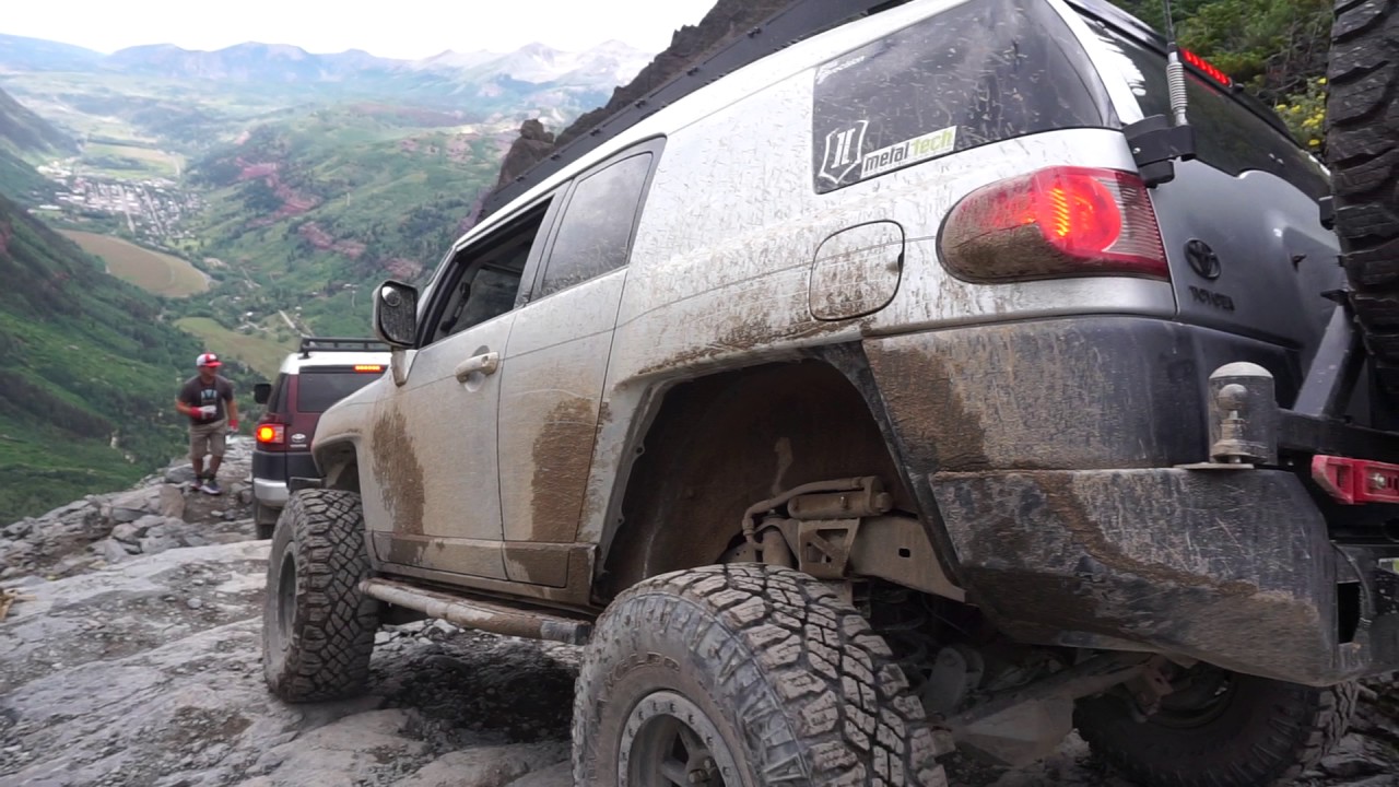 FJ Metaltech rear long travel with Kings 2