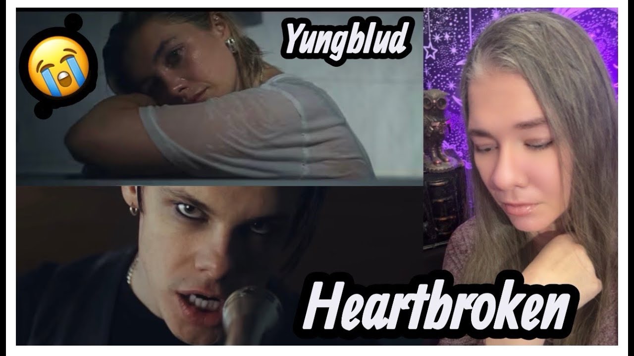 YUNGBLUD Zombie My REACTION
