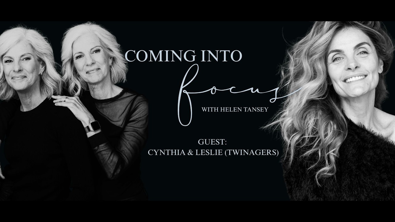 Ep 5: Twinagers in Focus: Redefining Aging with Leslie White & Cynthia Hyde