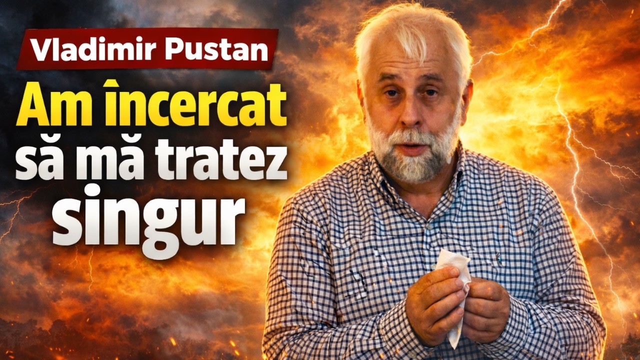 Vladimir Pustan - Când proorocii stau ascunși în peșteră