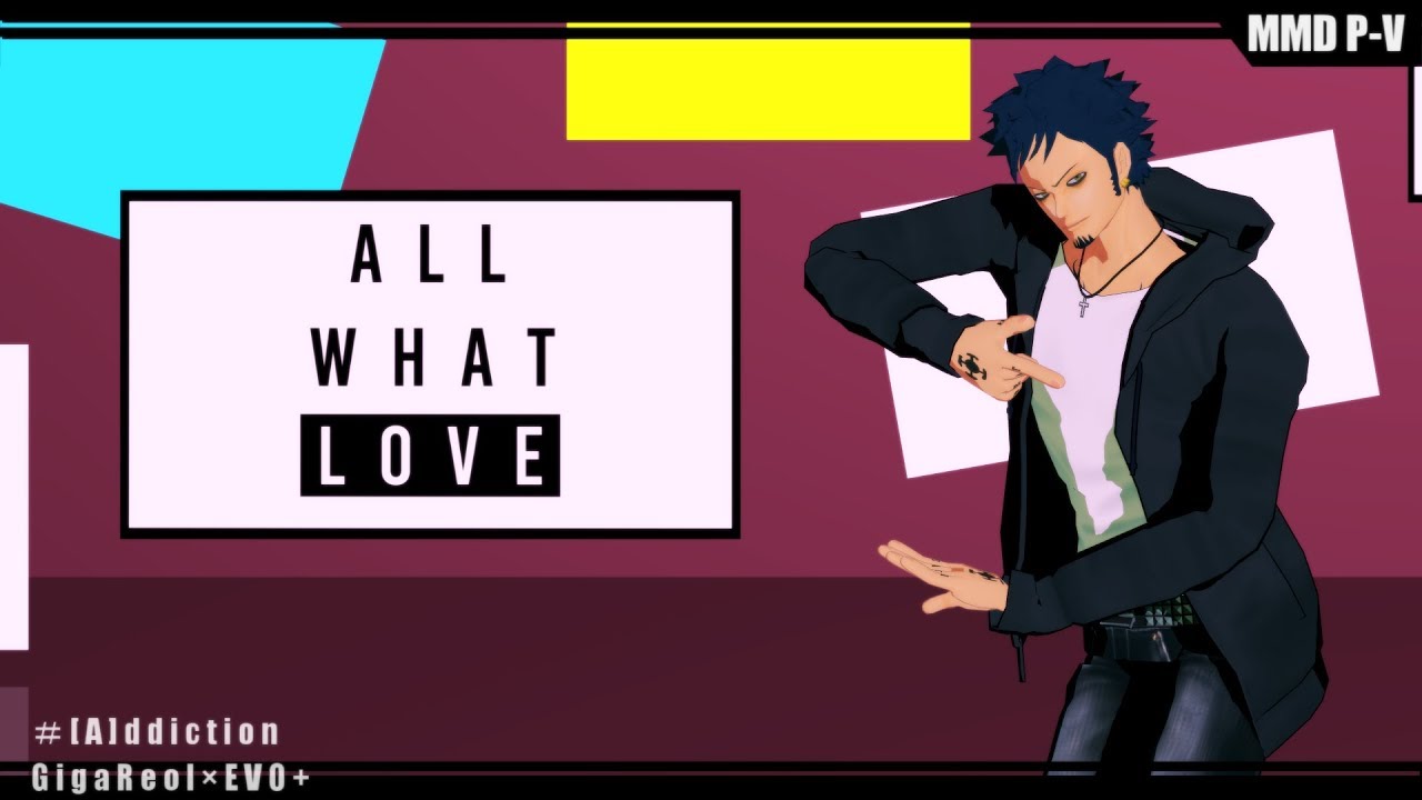 【MMDワンピ】[A]ddiction