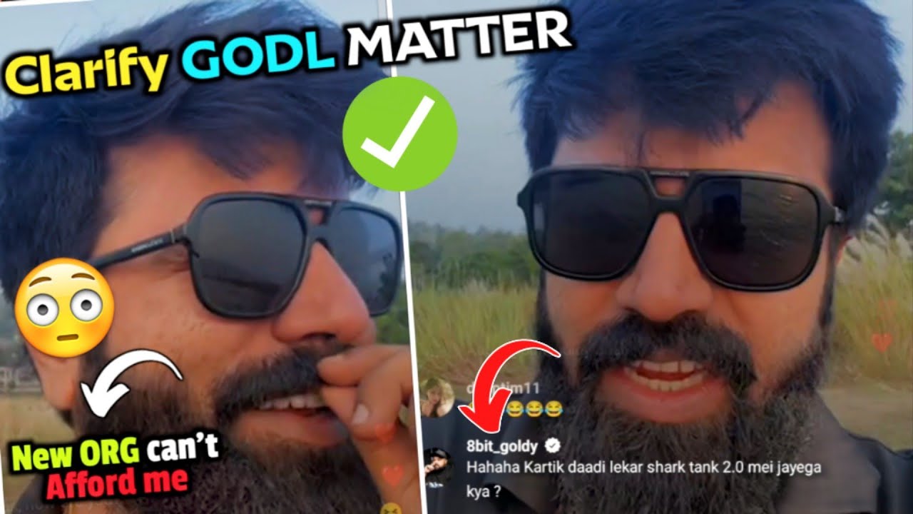 Ghatak Leaving GODL 😧 Reveal ✅ Ghatak Serious Step for eSports 🔥