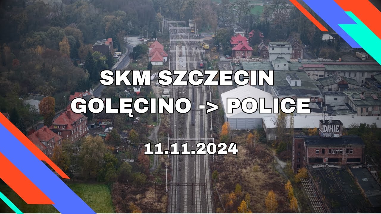 SKM Szczecin / Golęcino - Police / 11.11.2024