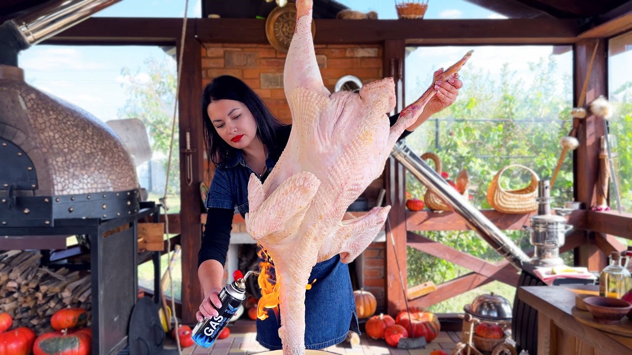 Cooking Rustic Dishes in One Video! Join Us by the Backyard Bonfire