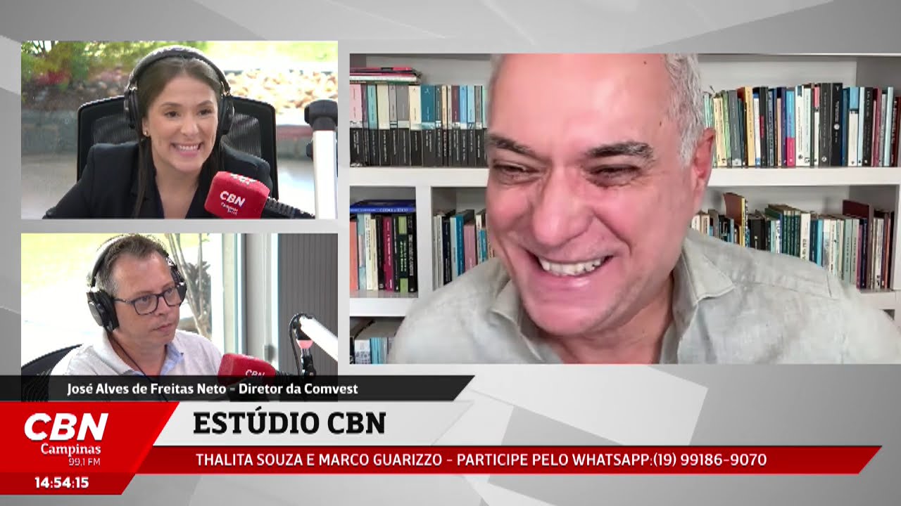 Unicamp tem 49,5% de aprovados no vestibular oriundos da rede pública | ESTÚDIO CBN