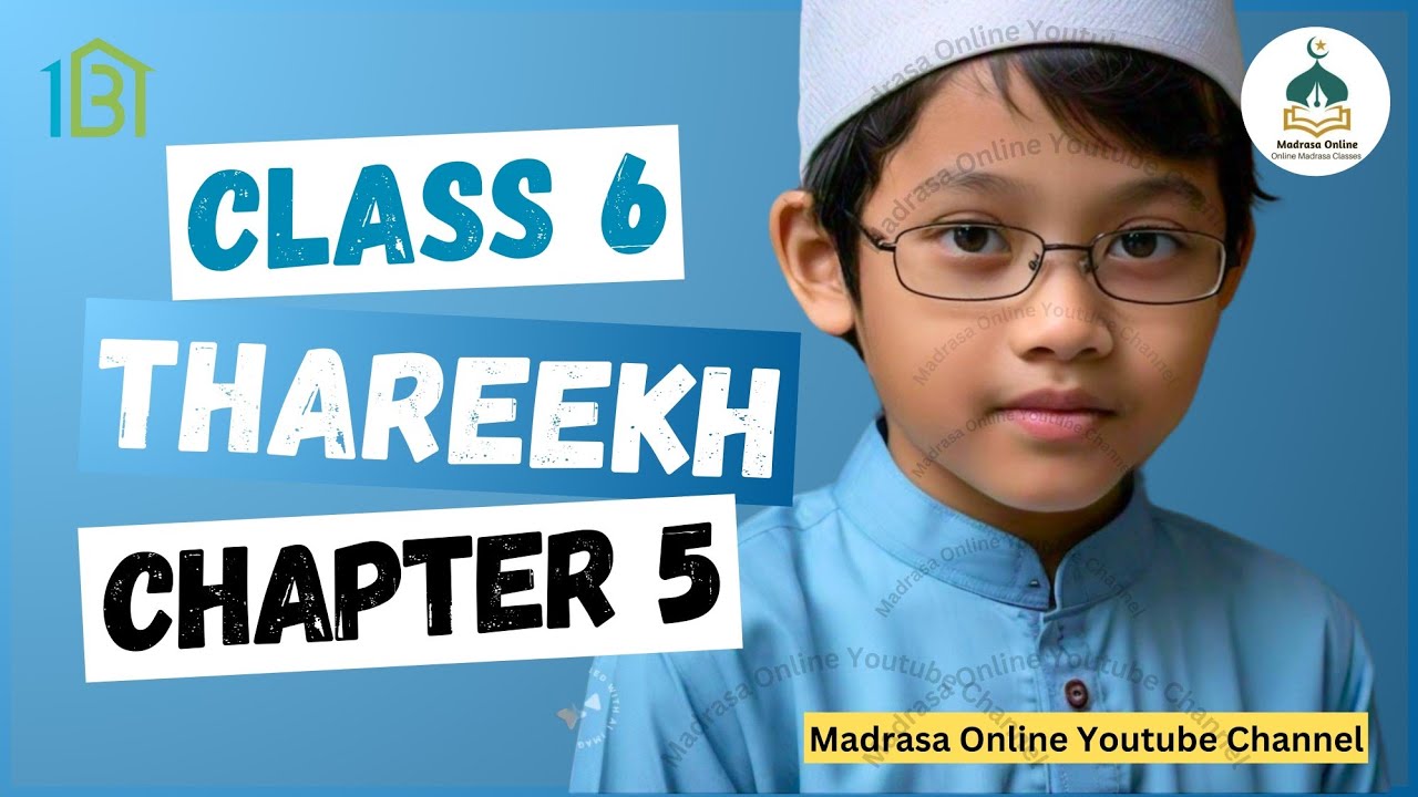 Thareekh Madrasa Online Class 6 | Chapter 5 | with thadreebath | താരീഖ്‌ ക്ലാസ് 6 പാഠം 5