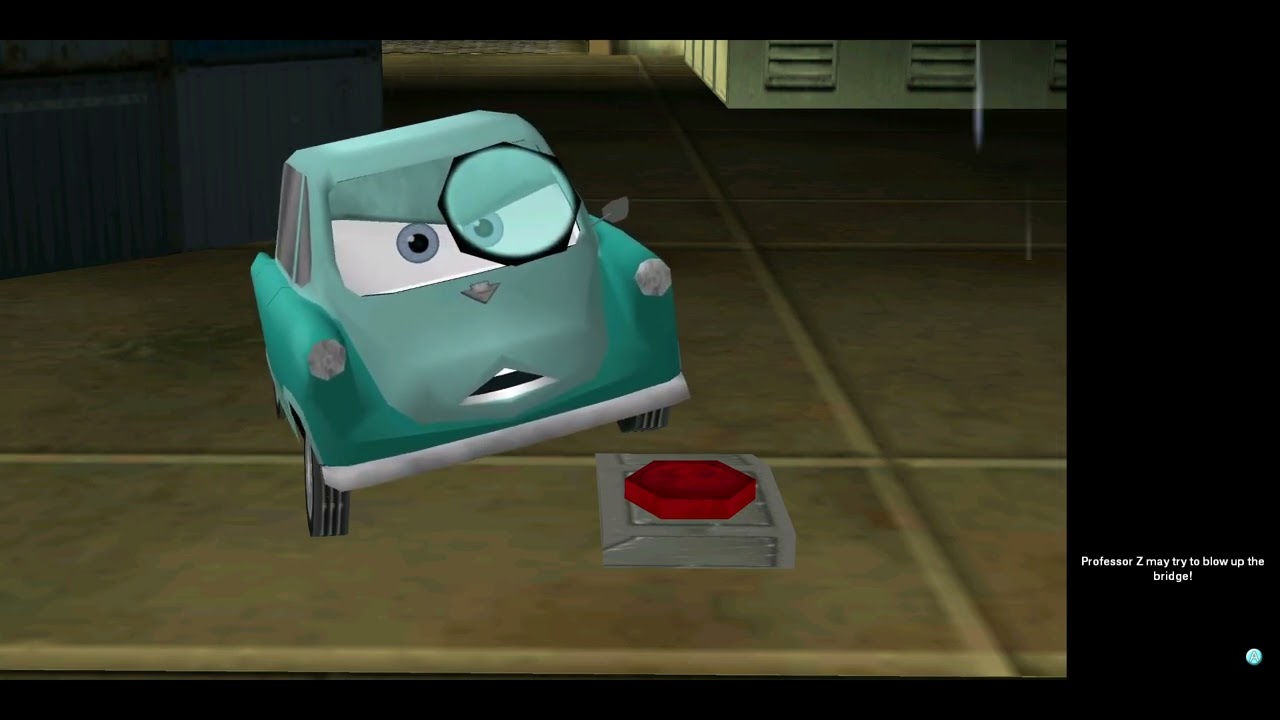 Cars 2 3DS Story Mode Part 1 (Citra) FIRST TIME PLAYING!