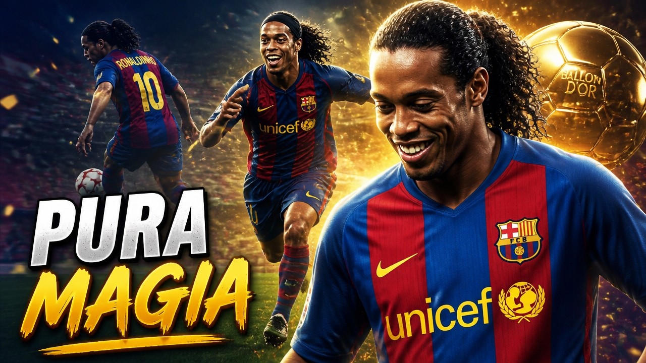 Ronaldinho Skills | EL BRUJO – Las Mejores Jugadas de su Carrera