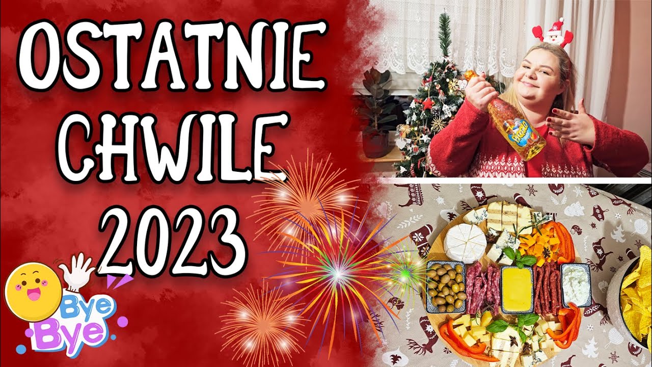 🎆🎆 OSTATNIE CHWILE W ROKU 2023 I CZAS NA PODSUMOWANIA I NOWY ROK I MADZIOF VLOG