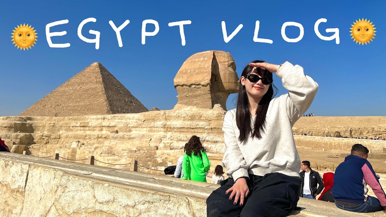 vlog 34. 의외로 평화로웠던,, 5박 7일 이집트 가족여행 브이로그