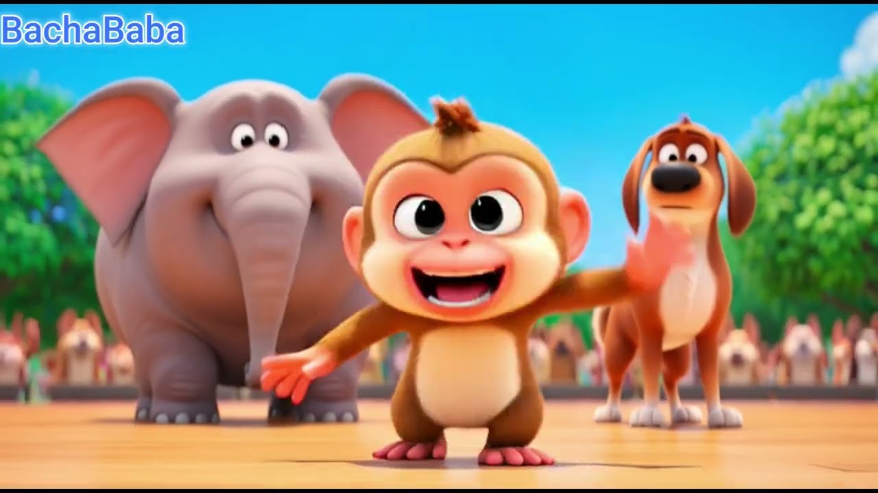 Hathi, monky or lion dance