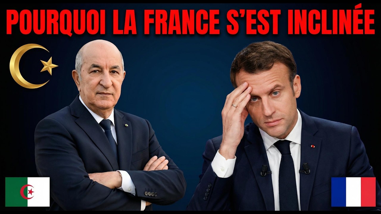 Pourquoi la France s'est Rendue à l'Algérie : La Vérité que les Médias Cachent