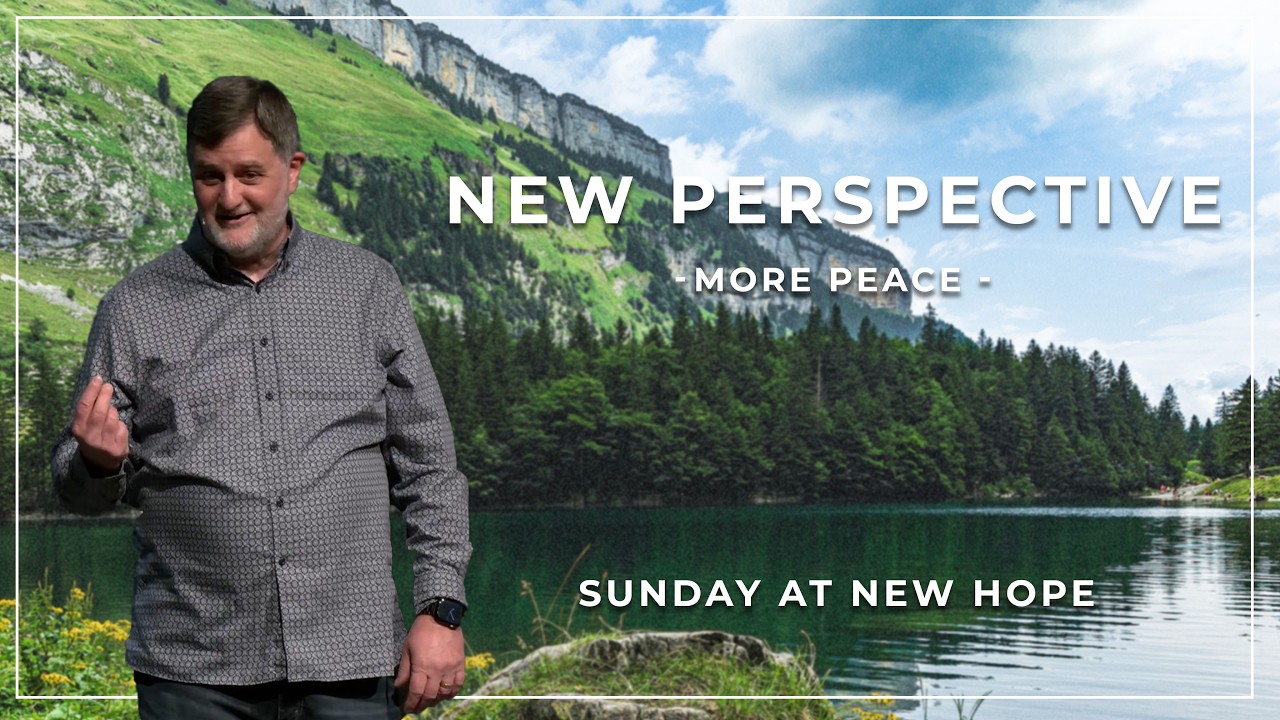 New Perspective: More Peace