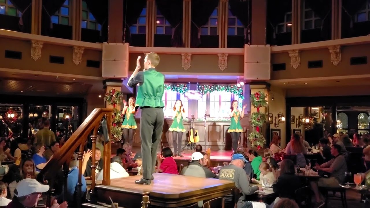 Irish Dancing at Disney Springs (Part 1)
