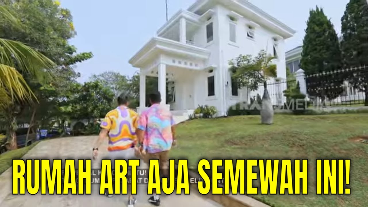 Ketok Pintu Rumah Inggrid Kansil! Bak Istana Banget! | FYP (27/11/24) Part 1