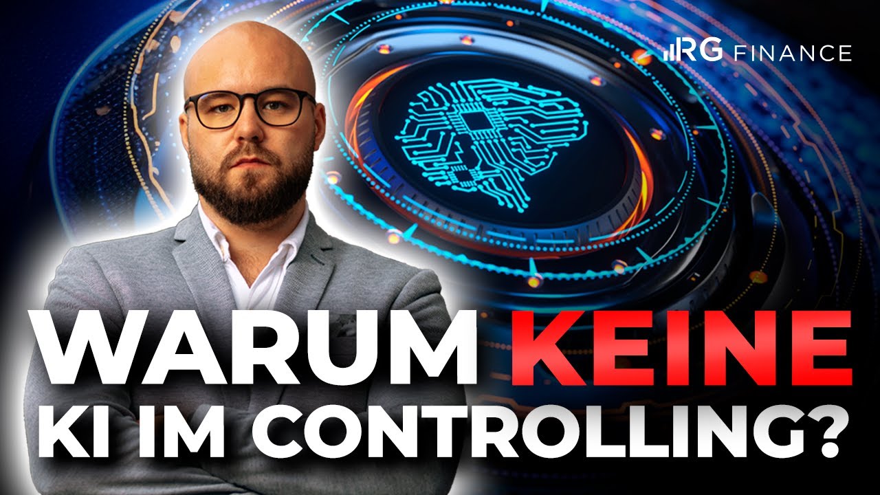 KI im Controlling- Warum dein Unternehmen davon niemals profitieren wird