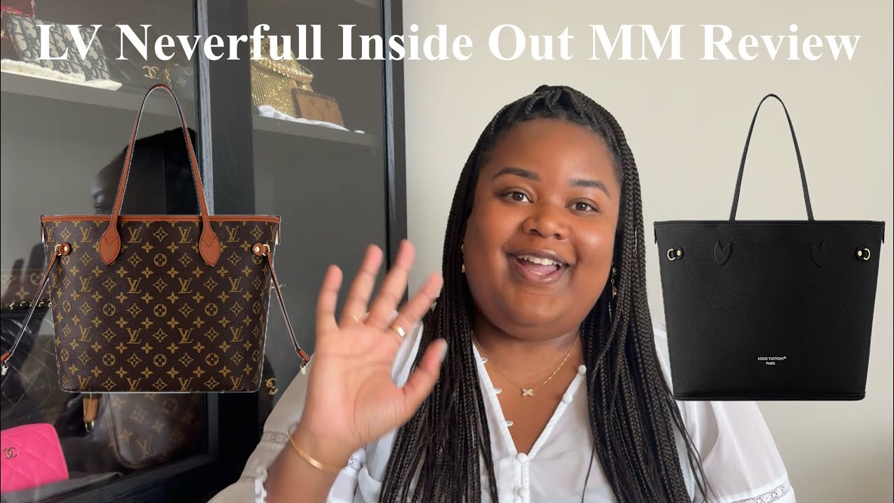 LV Neverfull Inside Out MM: First Impressions Review