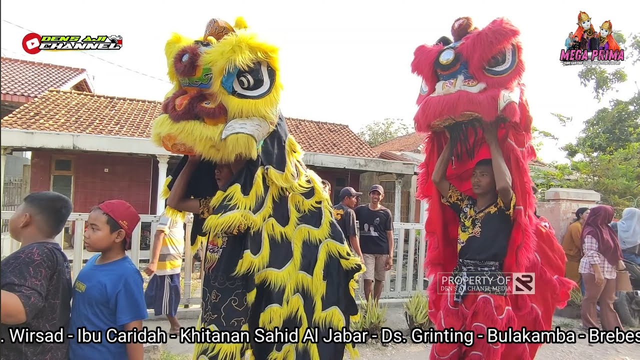 Kambuh - Abeliyana - Burok Mega Prima Terbaru ~ Live Desa Grinting 06 Oktober 2025